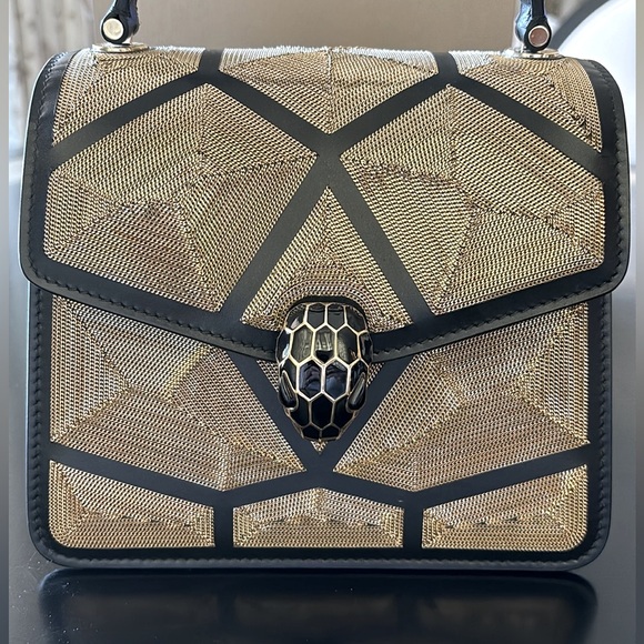 *RARE* Bulgari Serpenti Forever Crossbody Bag - Picture 5 of 14